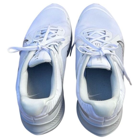 Nike Quest 5 Road Running Athletic Shoes Women's Sz 10 White Lightweight Tennis - Picture 7 of 14